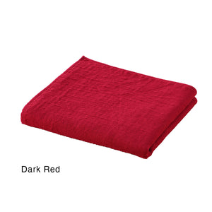 Marshmallow Gauze Scarf - UCHINO-Home & Wellness-UCHINO-Dark Red-santoku nyc