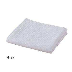 Marshmallow Gauze Scarf - UCHINO-Home & Wellness-UCHINO-Gray-santoku nyc