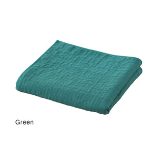 Marshmallow Gauze Scarf - UCHINO-Home & Wellness-UCHINO-Green-santoku nyc