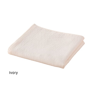 Marshmallow Gauze Scarf - UCHINO-Home & Wellness-UCHINO-Ivory-santoku nyc