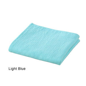 Marshmallow Gauze Scarf - UCHINO-Home & Wellness-UCHINO-Light Blue-santoku nyc