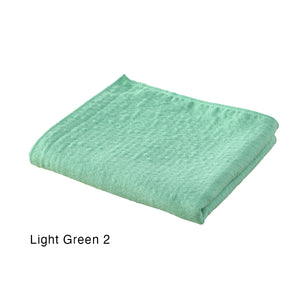 Marshmallow Gauze Scarf - UCHINO-Home & Wellness-UCHINO-Light Green 2-santoku nyc