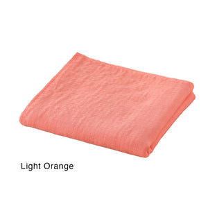 Marshmallow Gauze Scarf - UCHINO-Home & Wellness-UCHINO-Light Orange-santoku nyc