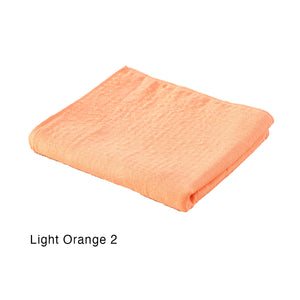 Marshmallow Gauze Scarf - UCHINO-Home & Wellness-UCHINO-Light Orange 2-santoku nyc