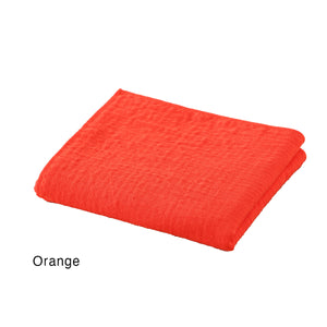 Marshmallow Gauze Scarf - UCHINO-Home & Wellness-UCHINO-Orange-santoku nyc