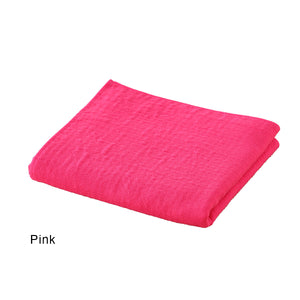 Marshmallow Gauze Scarf - UCHINO-Home & Wellness-UCHINO-Pink-santoku nyc