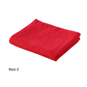 Marshmallow Gauze Scarf - UCHINO-Home & Wellness-UCHINO-Red 2-santoku nyc