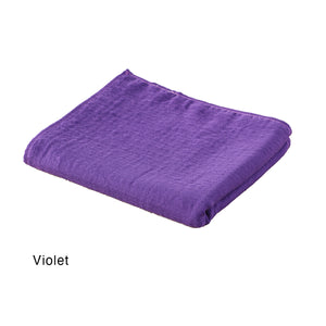 Marshmallow Gauze Scarf - UCHINO-Home & Wellness-UCHINO-Violet-santoku nyc