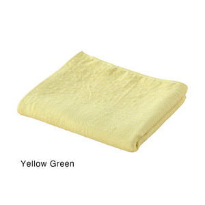 Marshmallow Gauze Scarf - UCHINO-Home & Wellness-UCHINO-Yellow Green-santoku nyc