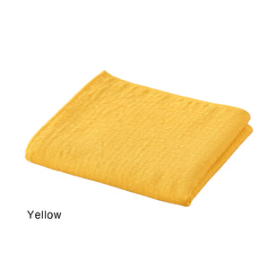 Marshmallow Gauze Scarf - UCHINO-Home & Wellness-UCHINO-Yellow-santoku nyc