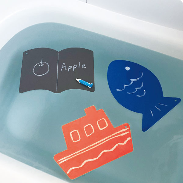 Kitpas for Bath with Drawing Board Set [FIsh board]