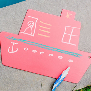 Kitpas for Bath with Drawing Board Set [Ship board]-kids-kitpas-santoku nyc