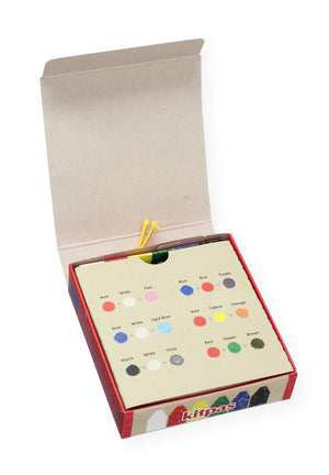Kitpas Rice Bran Wax Art Crayons 6 Colors-kids-kitpas-santoku nyc