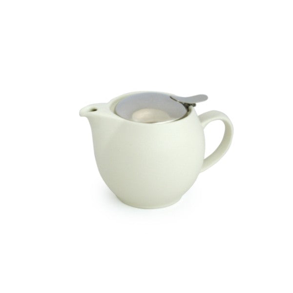 【Sample Sale】ZERO JAPAN - BEE HOUSE - 15 Ounce Ceramic Teapot - Gelato Vanilla -
