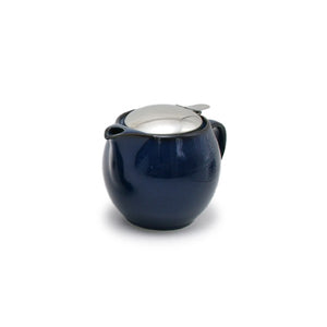 ZERO JAPAN - BEE HOUSE - ROUND TEAPOT for ONE (15 oz) - Jeans Blue -Coffee & Tea-ZERO JAPAN-santoku nyc
