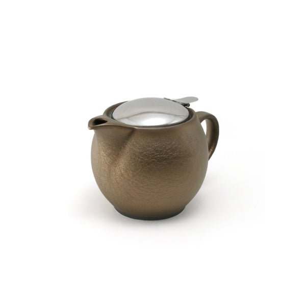 ZERO JAPAN - BEE HOUSE - TEAPOT 15 Ounce Ceramic Teapot - Antique Gold -