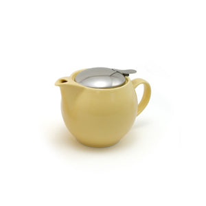 ZERO JAPAN - BEE HOUSE - ROUND TEAPOT for ONE (15 oz) - Banana -Coffee & Tea-ZERO JAPAN-santoku nyc