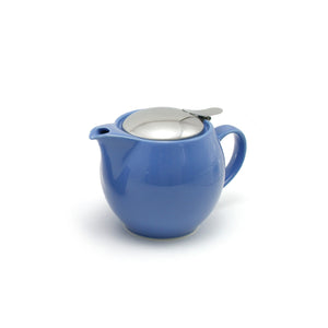 ZERO JAPAN - BEE HOUSE - ROUND TEAPOT for ONE (15 oz) - Blueberry -Coffee & Tea-ZERO JAPAN-santoku nyc