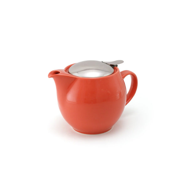 【Sample Sale】 ZERO JAPAN - BEE HOUSE - ROUND TEAPOT for ONE  (15 oz)  - Carrot -