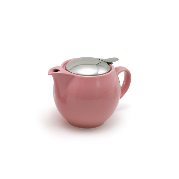 【Sample Sale】ZERO JAPAN - BEE HOUSE - ROUND TEAPOT for ONE  (15 oz) - ROSE -