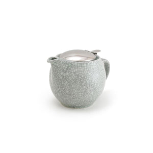 ZERO JAPAN - BEE HOUSE - ROUND TEAPOT for ONE (15 oz) - Crackled Blue -Coffee & Tea-ZERO JAPAN-santoku nyc