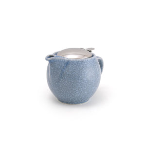 ZERO JAPAN - BEE HOUSE - ROUND TEAPOT for ONE (15 oz) - Crackled Lavender -Coffee & Tea-ZERO JAPAN-santoku nyc