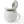 Load image into Gallery viewer, 【Sample Sale】ZERO JAPAN - BEE HOUSE - ROUND TEAPOT for ONE  (15 oz)  -White-
