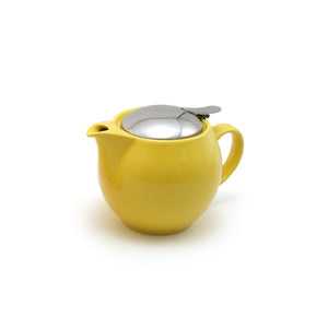 ZERO JAPAN - BEE HOUSE - ROUND TEAPOT for ONE (15 oz) - Yellow Pepper -Coffee & Tea-ZERO JAPAN-santoku nyc