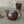 ZERO JAPAN - BEE HOUSE - ROUND TEAPOT for ONE (15 oz) - Iron Brown -Coffee & Tea-ZERO JAPAN-santoku nyc