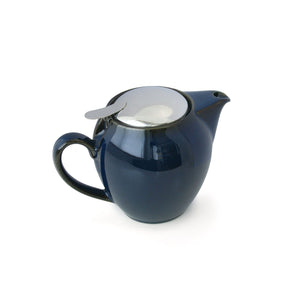 ZERO JAPAN - BEE HOUSE - CERAMIC TEAPOT (19.6 oz.) - Jeans Blue -Coffee & Tea-ZERO JAPAN-santoku nyc