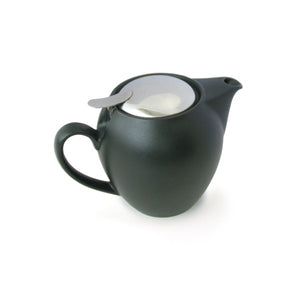 ZERO JAPAN - BEE HOUSE - CERAMIC TEAPOT (19.6 oz.) - Noble Black -Coffee & Tea-ZERO JAPAN-santoku nyc