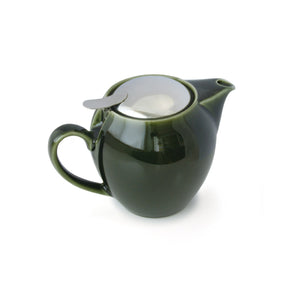 ZERO JAPAN - BEE HOUSE - CERAMIC TEAPOT (19.6 oz.) - Antique Green -Coffee & Tea-ZERO JAPAN-santoku nyc