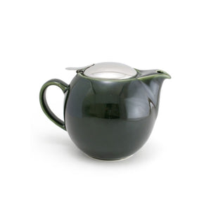 ZERO JAPAN - BEE HOUSE - ROUND TEAPOT for TWO (24 oz) - Antique Green -Coffee & Tea-ZERO JAPAN-santoku nyc