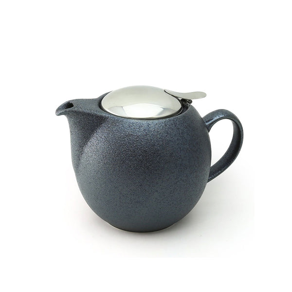 【Sample Sale】ZERO JAPAN - BEE HOUSE - 24 Ounce Ceramic Teapot - Crystal Silver -