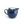 ZERO JAPAN - BEE HOUSE - ROUND TEAPOT for TWO (24 oz) - Jeans Blue -Coffee & Tea-ZERO JAPAN-santoku nyc