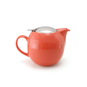 ZERO JAPAN - BEE HOUSE - ROUND TEAPOT for TWO (24 oz) - Carrot -Coffee & Tea-ZERO JAPAN-santoku nyc