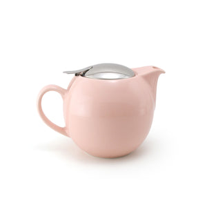 ZERO JAPAN - BEE HOUSE - ROUND TEAPOT for TWO (24 oz) - Pink -Coffee & Tea-ZERO JAPAN-santoku nyc