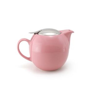 ZERO JAPAN - BEE HOUSE - ROUND TEAPOT for TWO (24 oz) - Rose -Coffee & Tea-ZERO JAPAN-santoku nyc