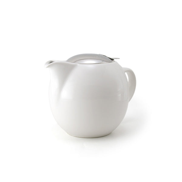 【Sample Sale】ZERO JAPAN - BEE HOUSE - 24 Ounce Ceramic Teapot - White -