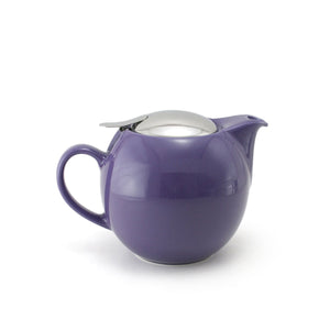 ZERO JAPAN - BEE HOUSE - ROUND TEAPOT for TWO (24 oz) - Eggplant -Coffee & Tea-ZERO JAPAN-santoku nyc