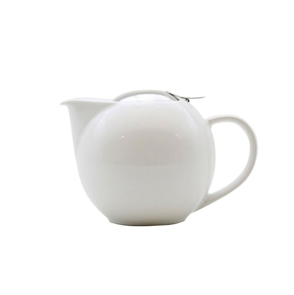 ZERO JAPAN - BEE HOUSE - 34 Ounce Ceramic Teapot - White
