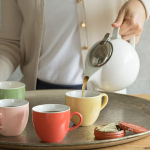 ZERO JAPAN - BEE HOUSE - 34 Ounce Ceramic Teapot - White-Coffee & Tea-ZERO JAPAN-santoku nyc