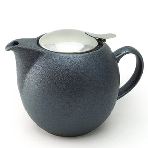 ZERO JAPAN - BEE HOUSE - 34 Ounce Ceramic Teapot - Crystal Silver -Coffee & Tea-ZERO JAPAN-santoku nyc