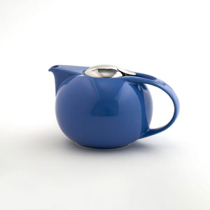 BEE HOUSE Ceramic Teapot 45 oz - Blueberry -ZERO JAPAN-Coffee & Tea-ZERO JAPAN-santoku nyc