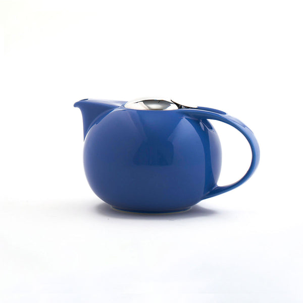 ZERO JAPAN - BEE HOUSE - 45 Ounce Ceramic Teapot - Blueberry -