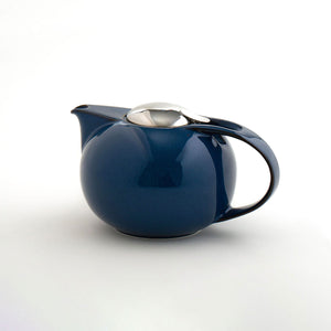 BEE HOUSE Ceramic Teapot 45 oz - Jeans Blue -ZERO JAPAN-Coffee & Tea-ZERO JAPAN-santoku nyc