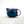 Load image into Gallery viewer, ZERO JAPAN - BEE HOUSE - 45 Ounce Ceramic Teapot - Jeans Blue -

