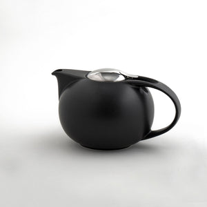 BEE HOUSE Ceramic Teapot 45 oz - Noble Black -ZERO JAPAN-Coffee & Tea-ZERO JAPAN-santoku nyc