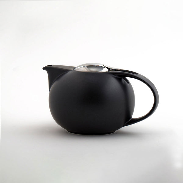 ZERO JAPAN - BEE HOUSE - 45 Ounce Ceramic Teapot - Noble Black -