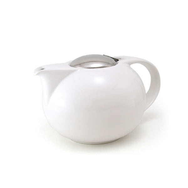 ZERO JAPAN - BEE HOUSE - 45 Ounce Ceramic Teapot - White